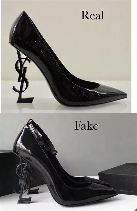 ysl heel size|fake ysl heels.